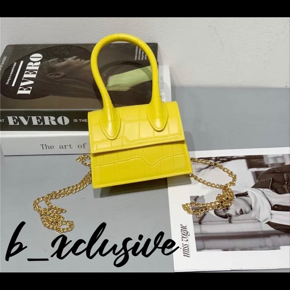 Designer style clutch/crossbody